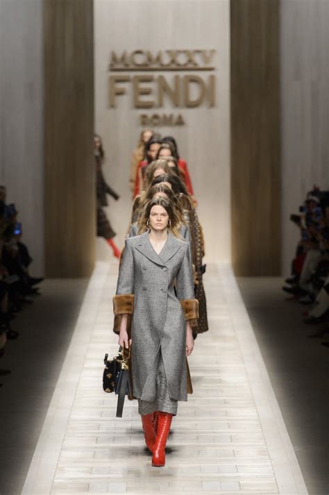 fendi cruise 2017|Fendi Fall 2017 Runway Show .